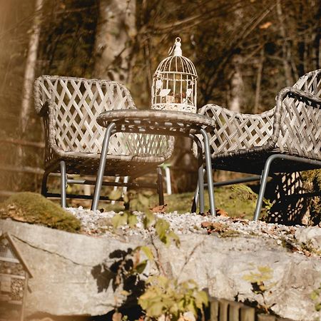 Ferienhaus Lechner Fuer Max 10 Personen - Wald Und Naturgarten Abtenau Bagian luar foto