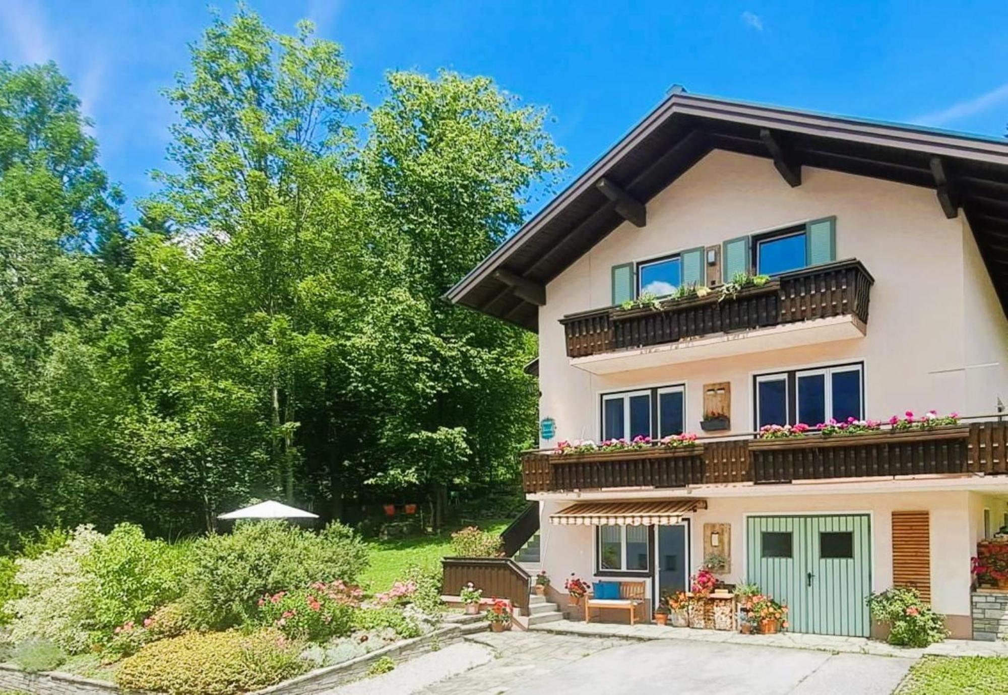 Ferienhaus Lechner Fuer Max 10 Personen - Wald Und Naturgarten Abtenau Bagian luar foto