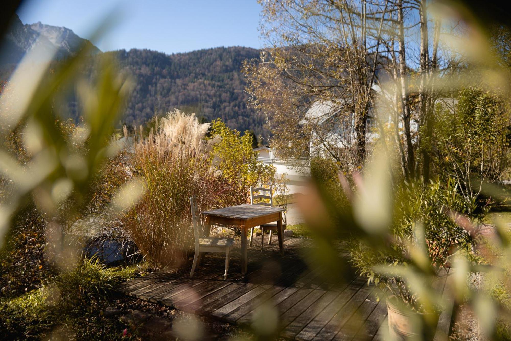 Ferienhaus Lechner Fuer Max 10 Personen - Wald Und Naturgarten Abtenau Bagian luar foto