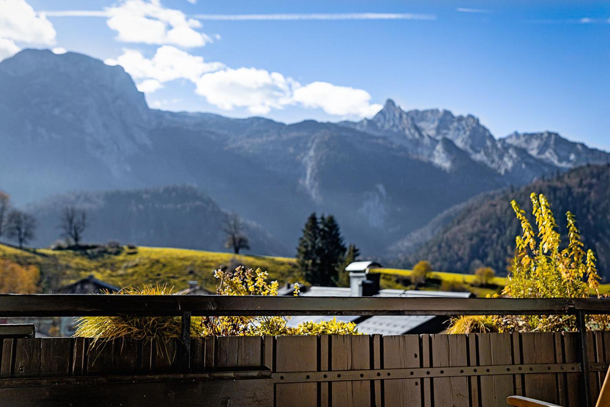 Ferienhaus Lechner Fuer Max 10 Personen - Wald Und Naturgarten Abtenau Bagian luar foto