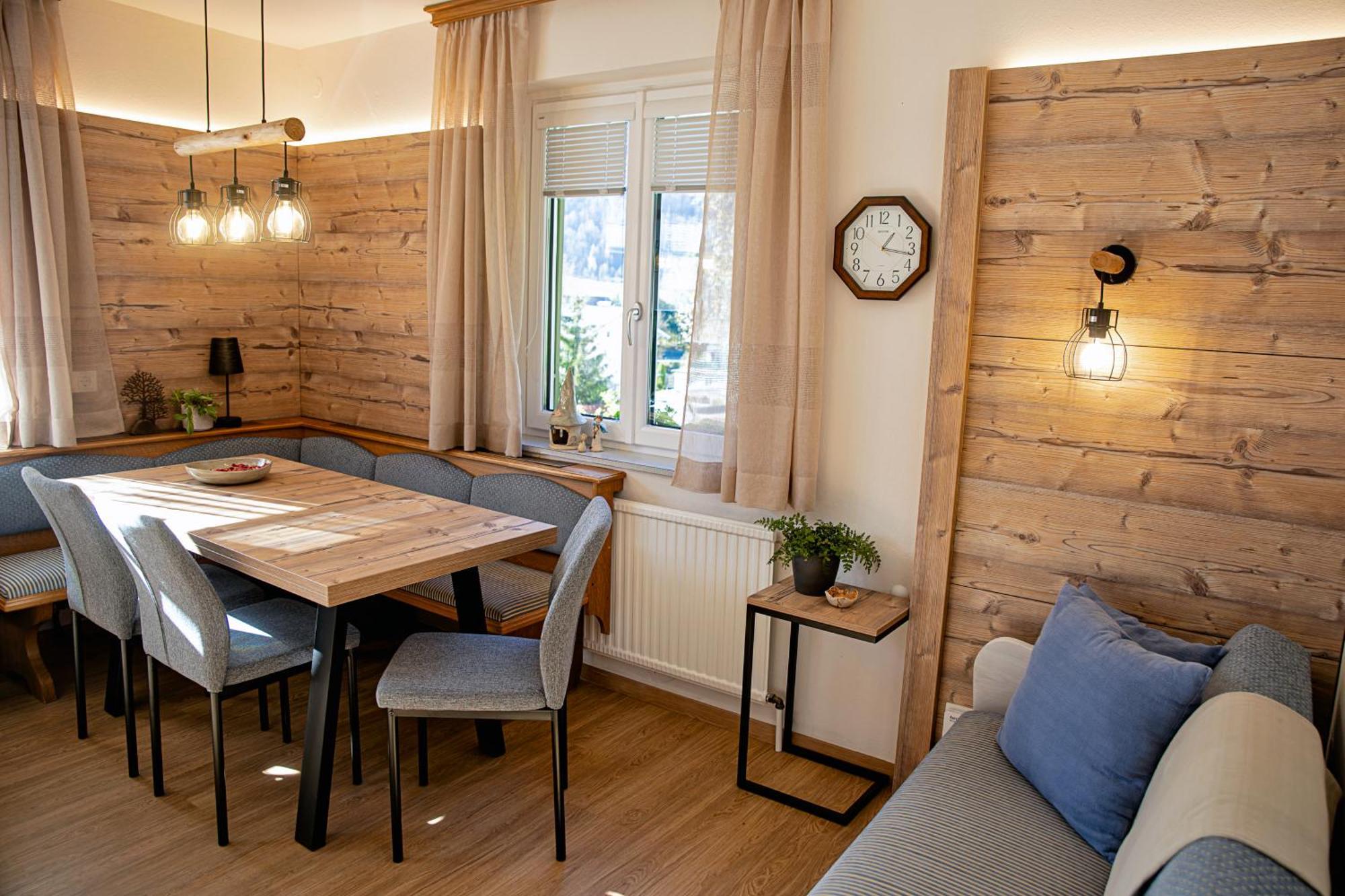 Ferienhaus Lechner Fuer Max 10 Personen - Wald Und Naturgarten Abtenau Bagian luar foto
