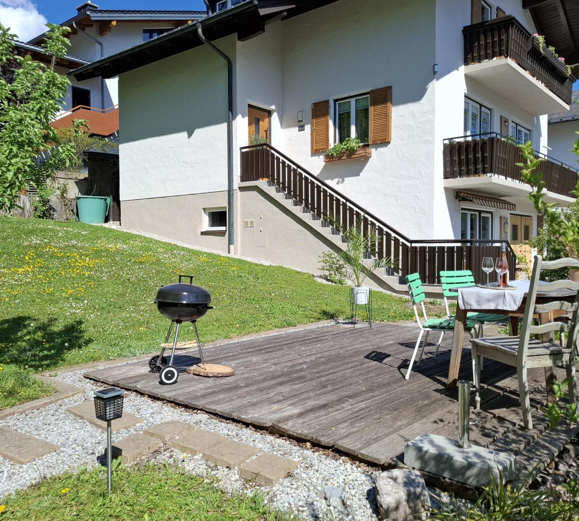Ferienhaus Lechner Fuer Max 10 Personen - Wald Und Naturgarten Abtenau Bagian luar foto